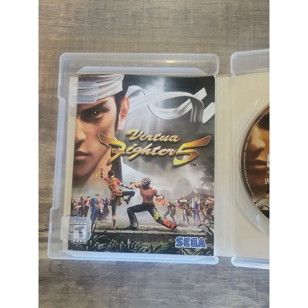 Virtua Fighter 5 (PS3‎ Playstation 3) Complete In Box W Manual CIB Excellent